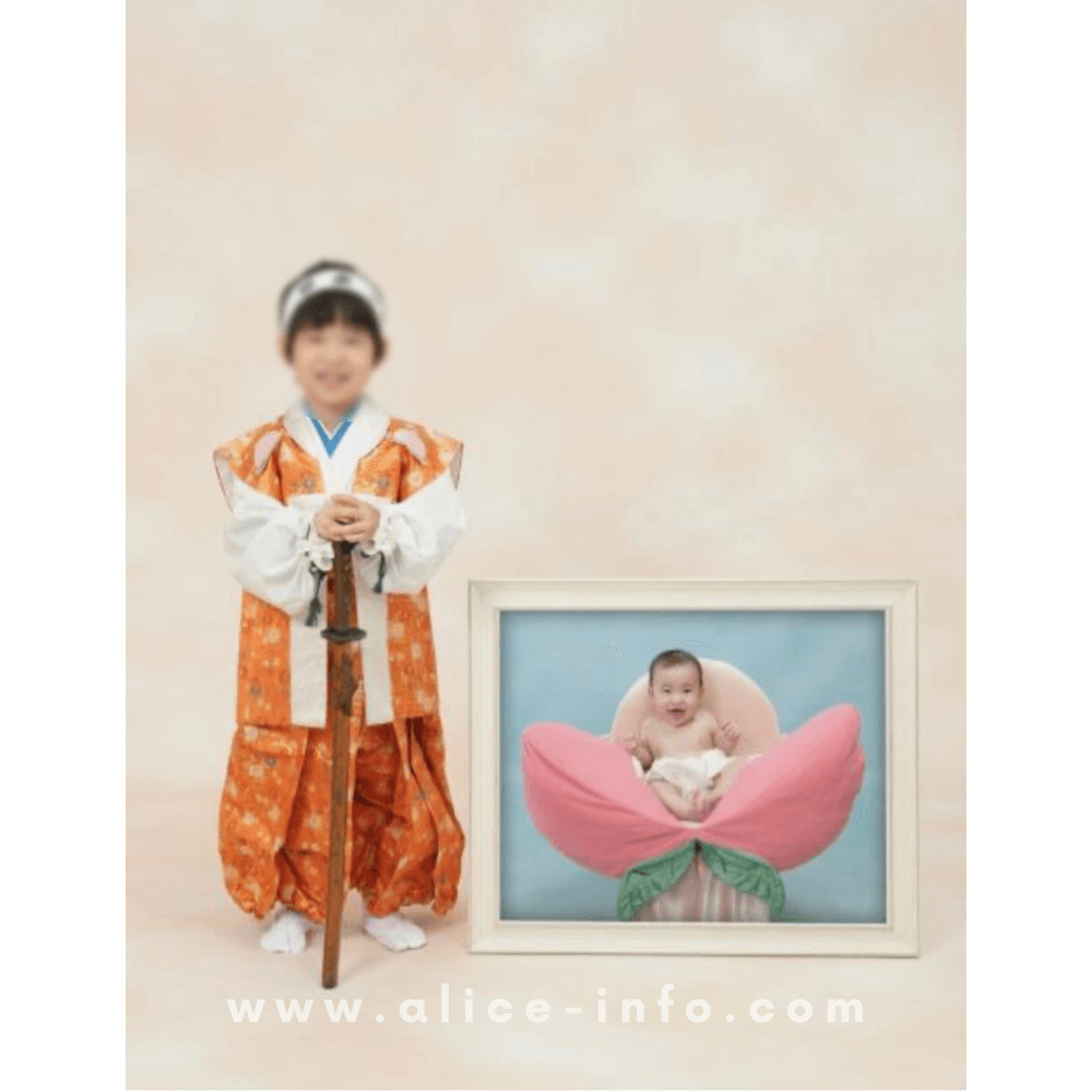 スタジオアリスで撮影したWith me！の写真